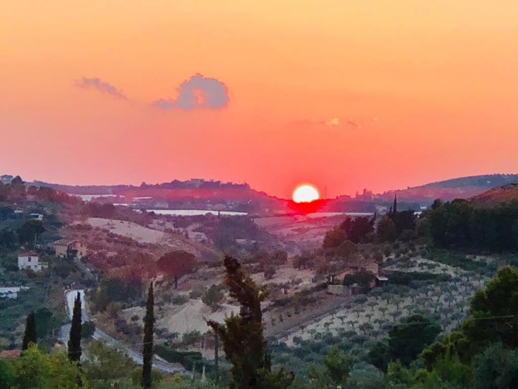 B&B Tenuta La Puntara Caltanissetta Exteriér fotografie