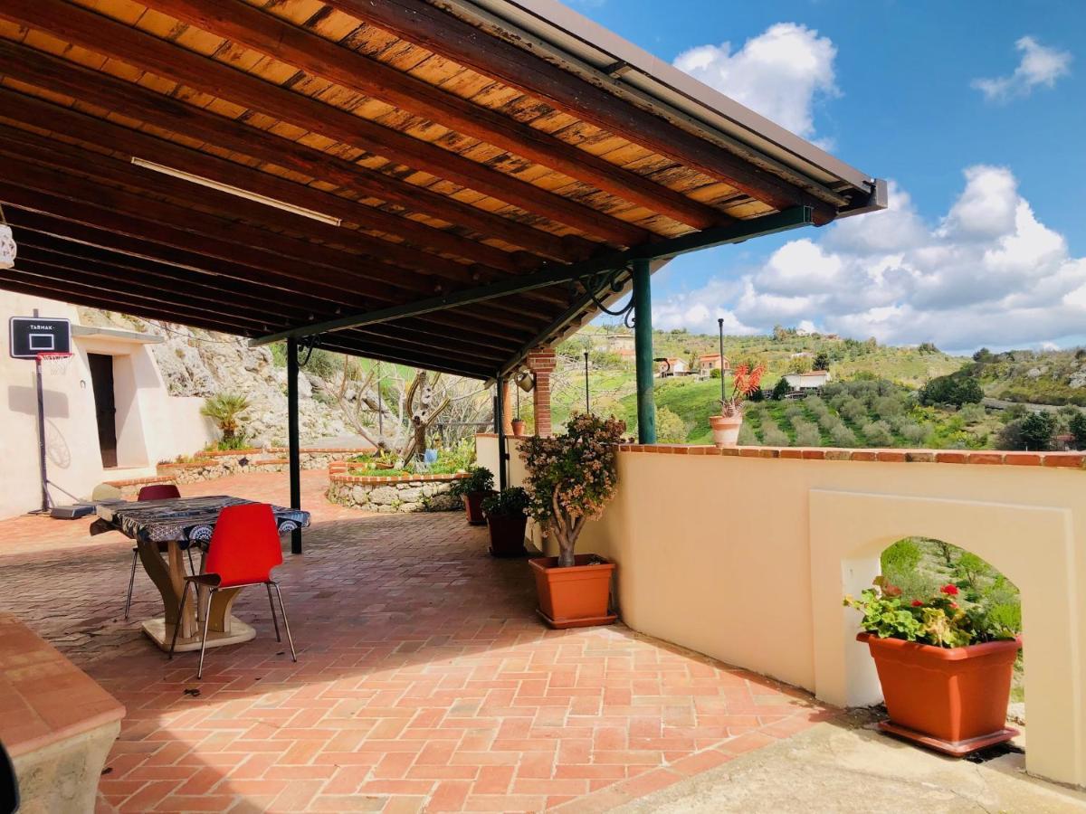 B&B Tenuta La Puntara Caltanissetta Exteriér fotografie
