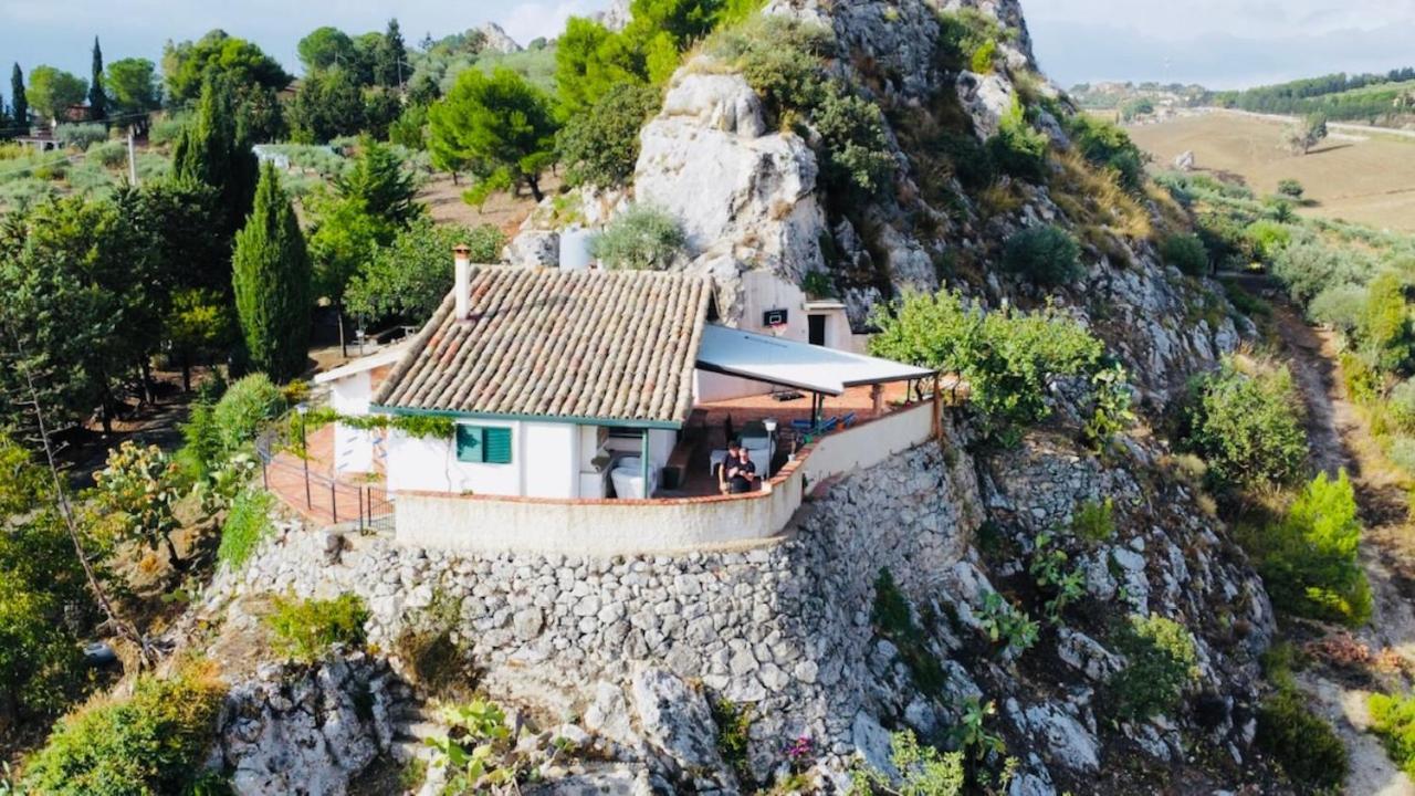 B&B Tenuta La Puntara Caltanissetta Exteriér fotografie