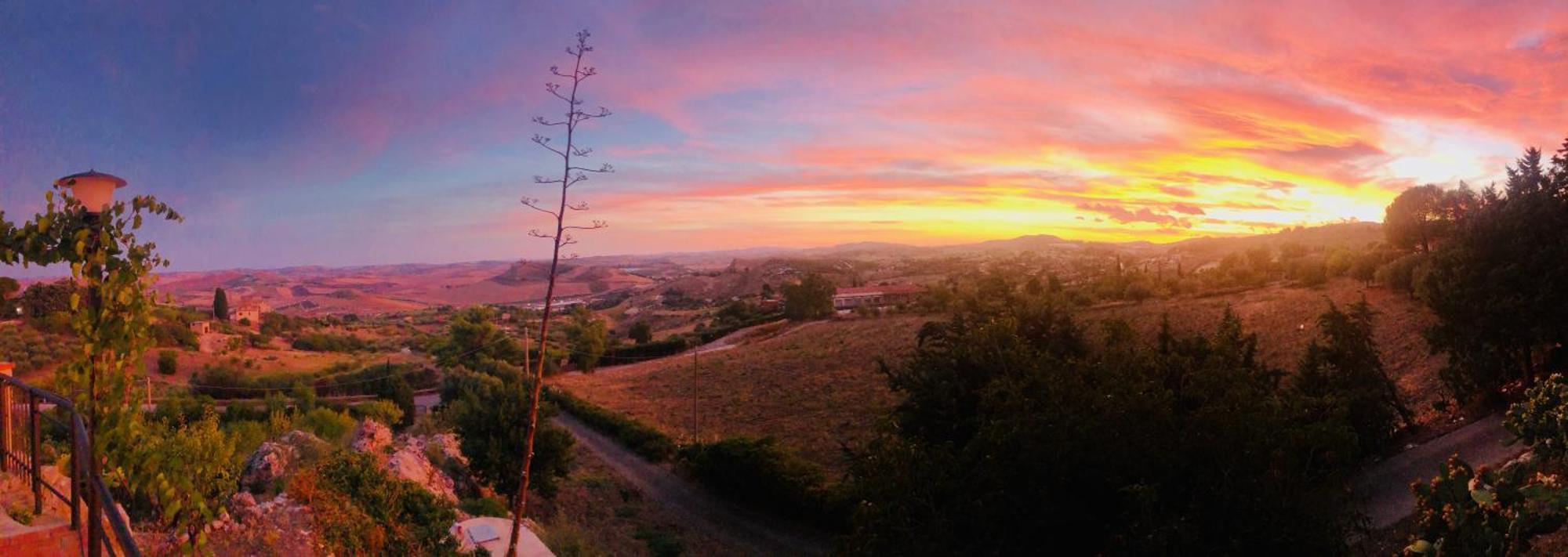 B&B Tenuta La Puntara Caltanissetta Exteriér fotografie