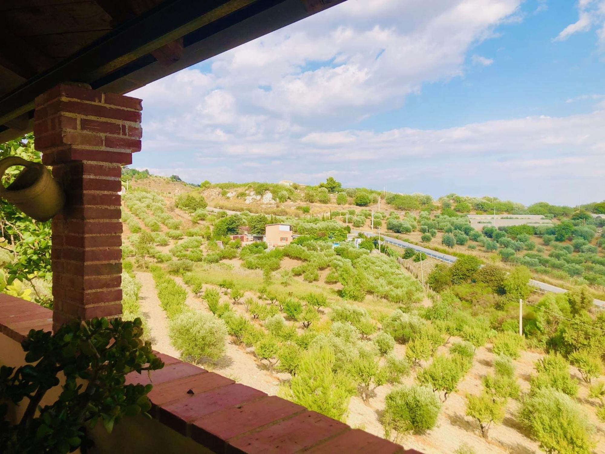 B&B Tenuta La Puntara Caltanissetta Exteriér fotografie