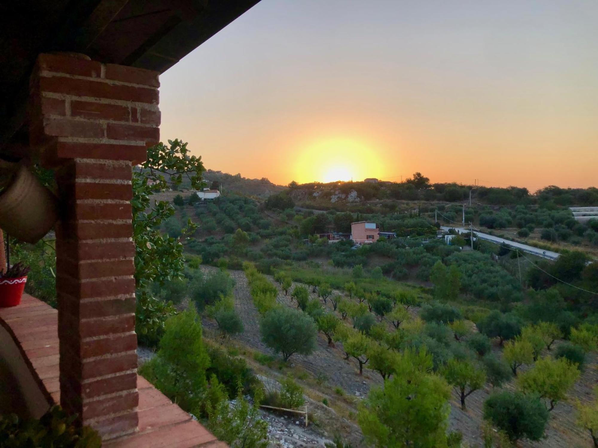 B&B Tenuta La Puntara Caltanissetta Exteriér fotografie