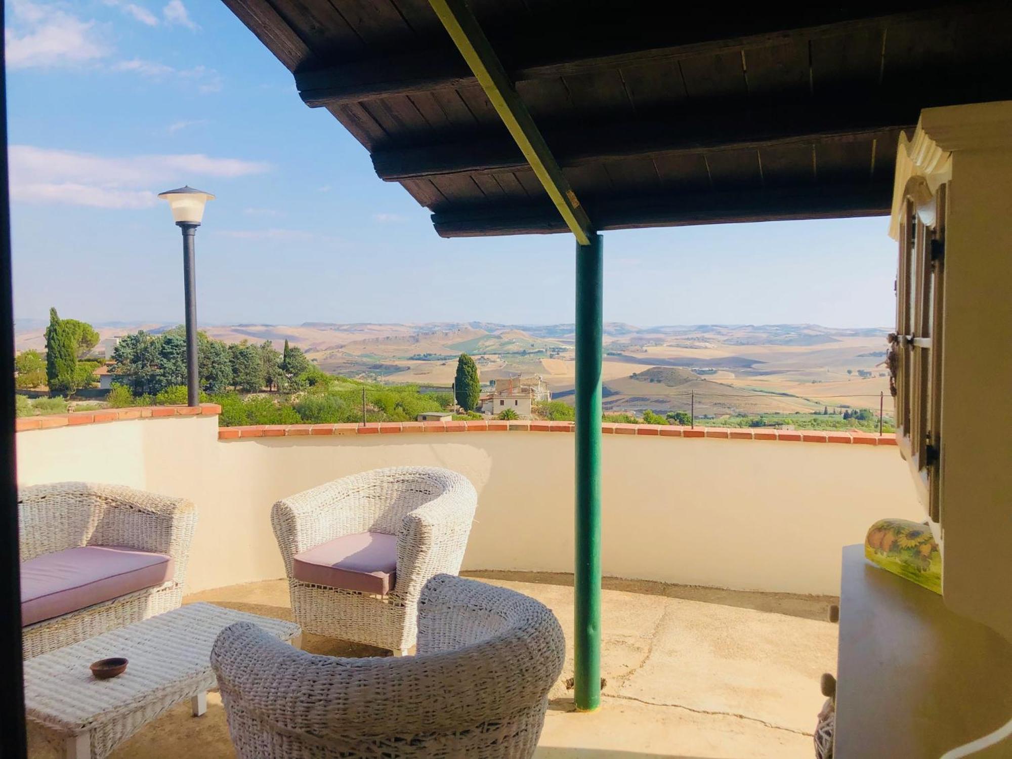 B&B Tenuta La Puntara Caltanissetta Exteriér fotografie