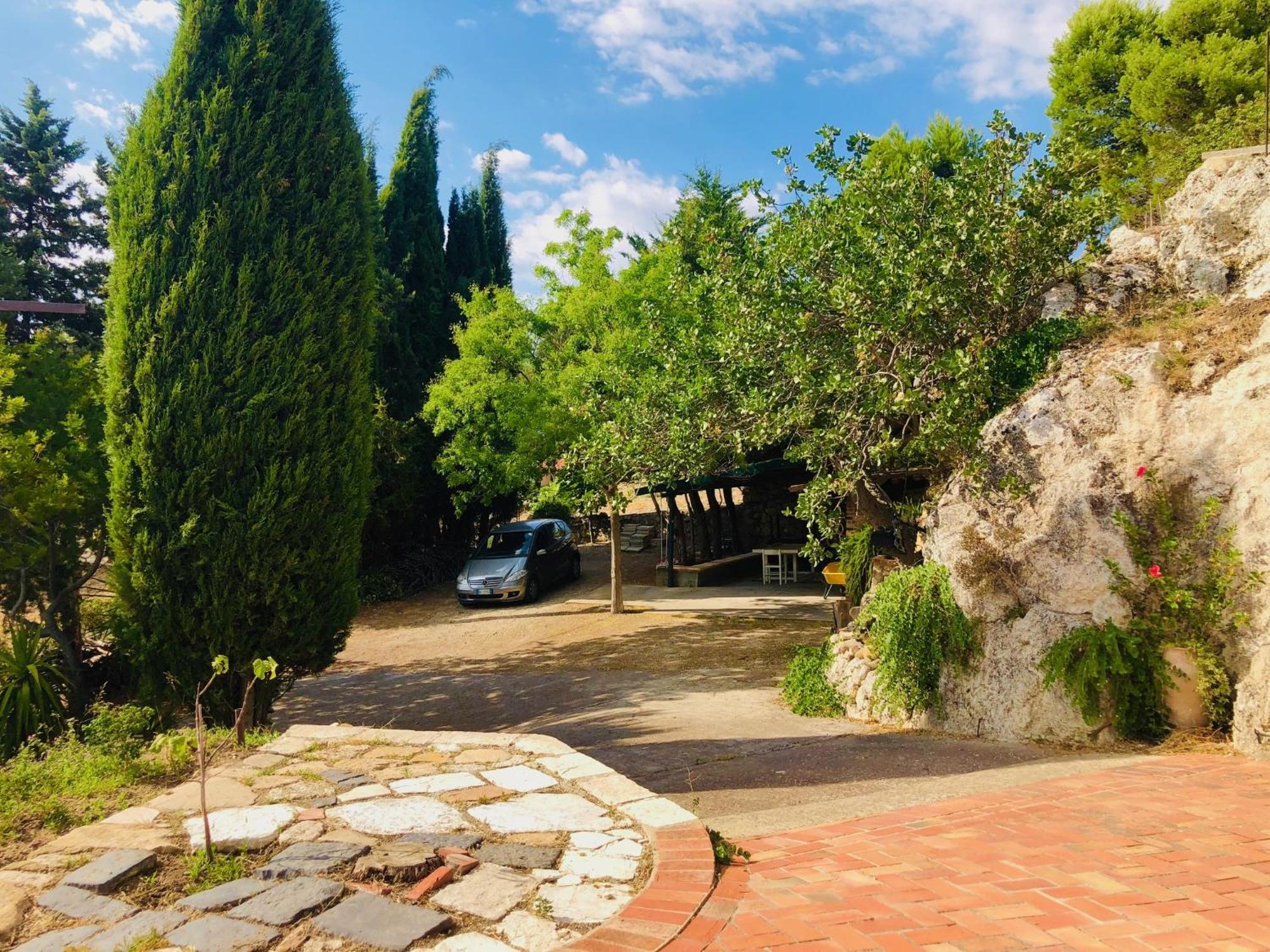 B&B Tenuta La Puntara Caltanissetta Exteriér fotografie