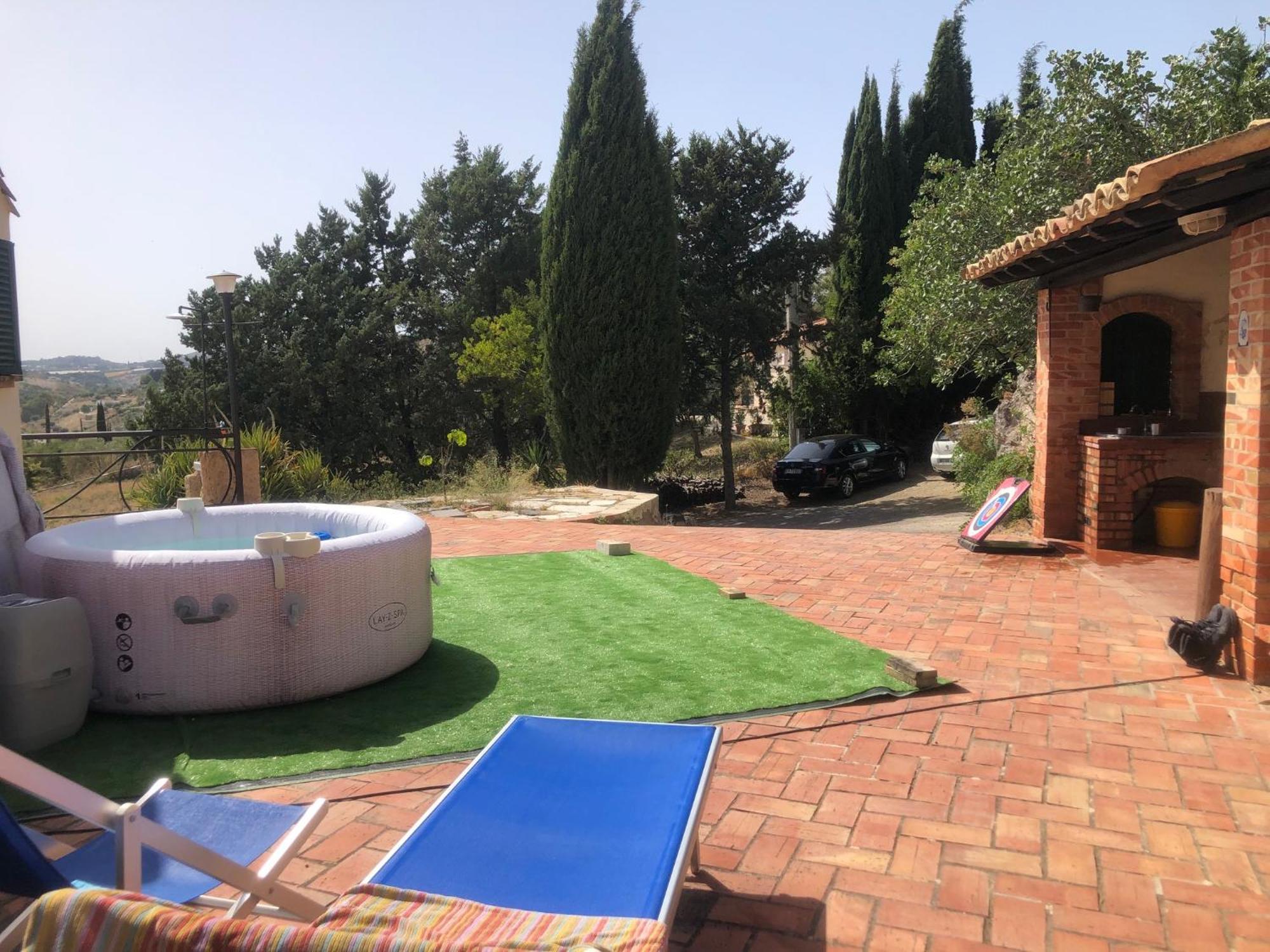 B&B Tenuta La Puntara Caltanissetta Exteriér fotografie